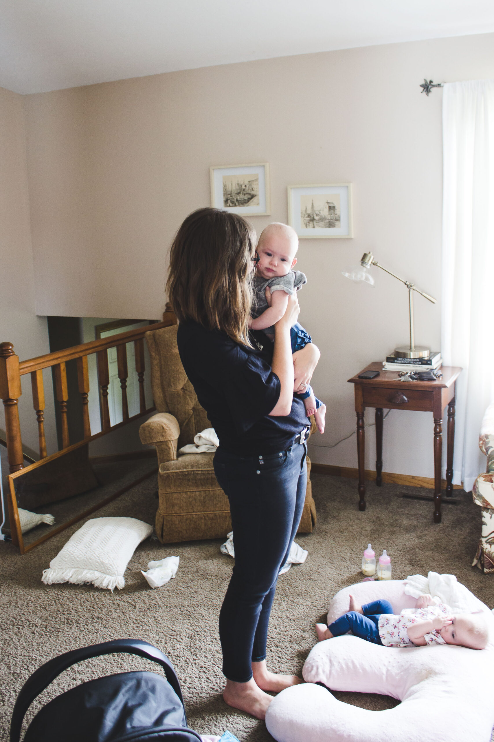 Balance, Clean Eating, & Getting Up Early