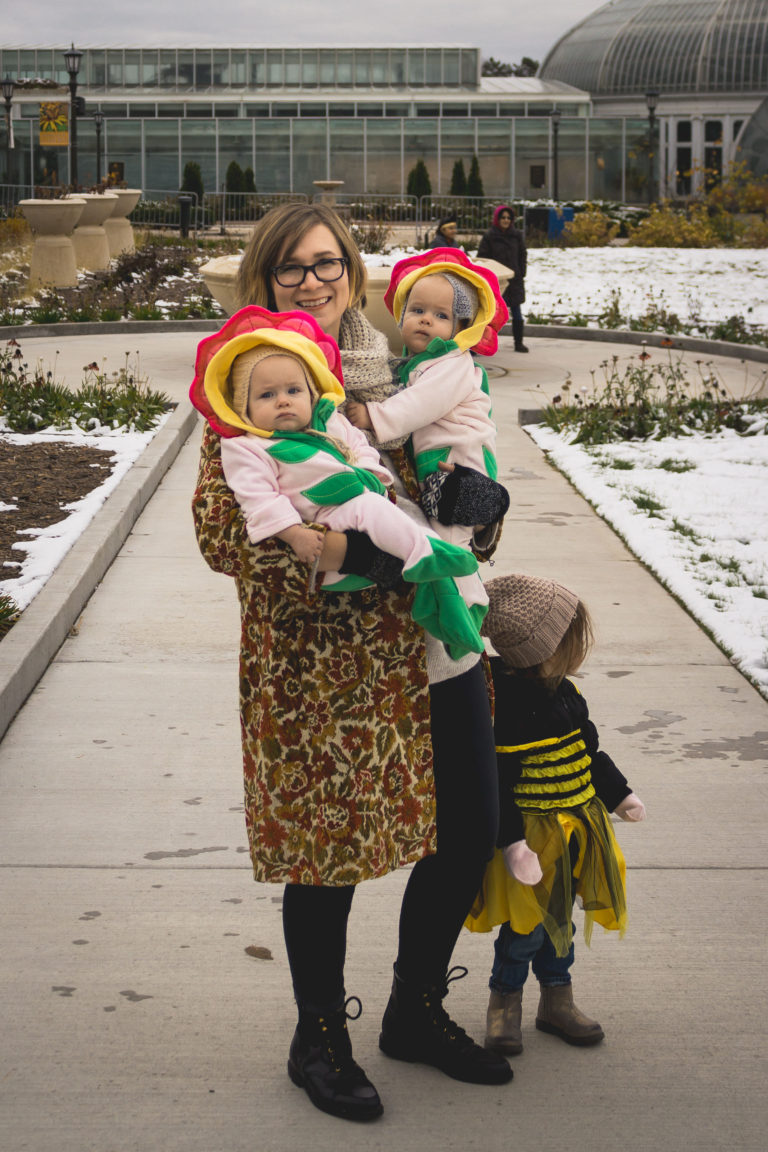 Happy Halloween from the Bee & Her Flowers