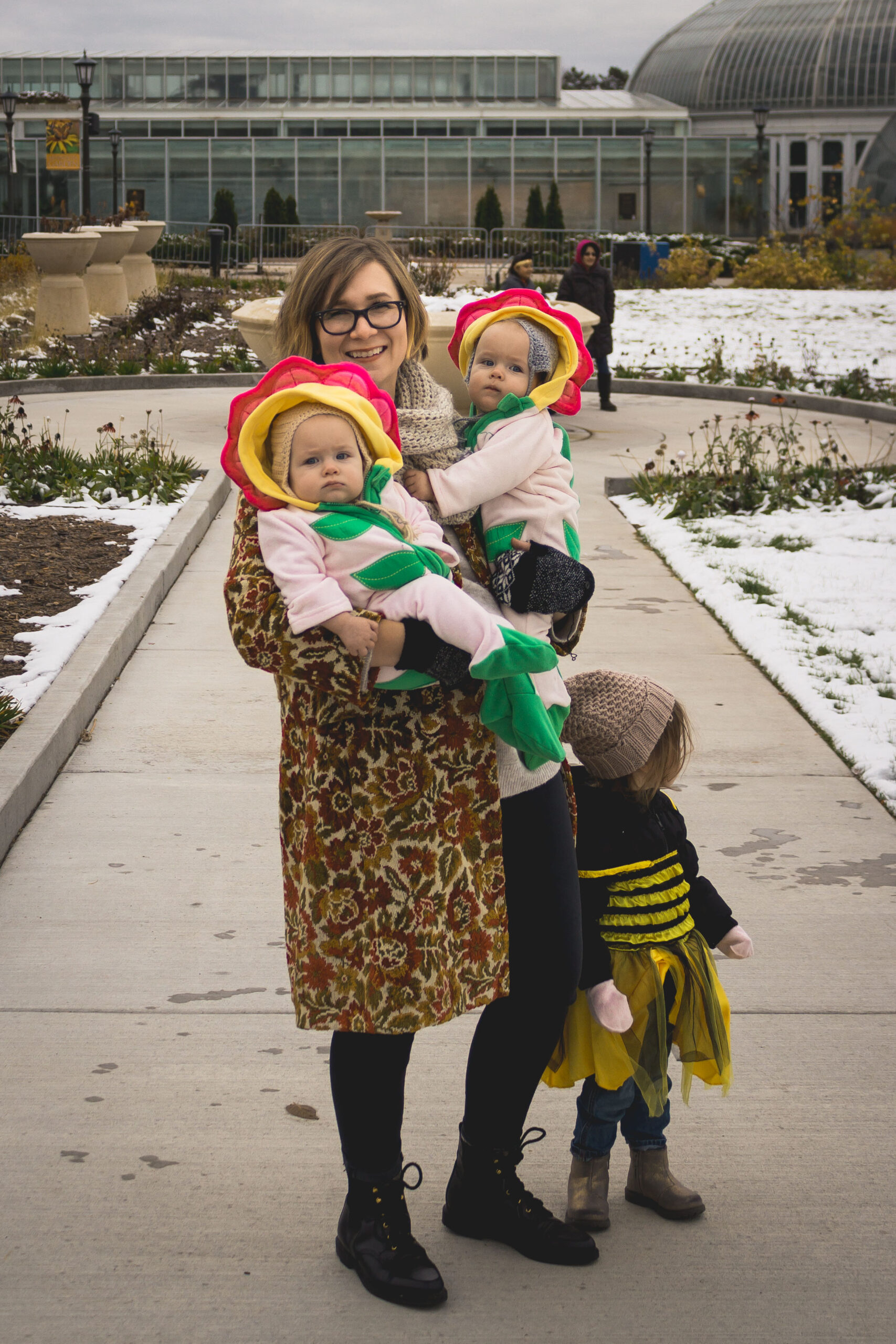Happy Halloween from the Bee & Her Flowers