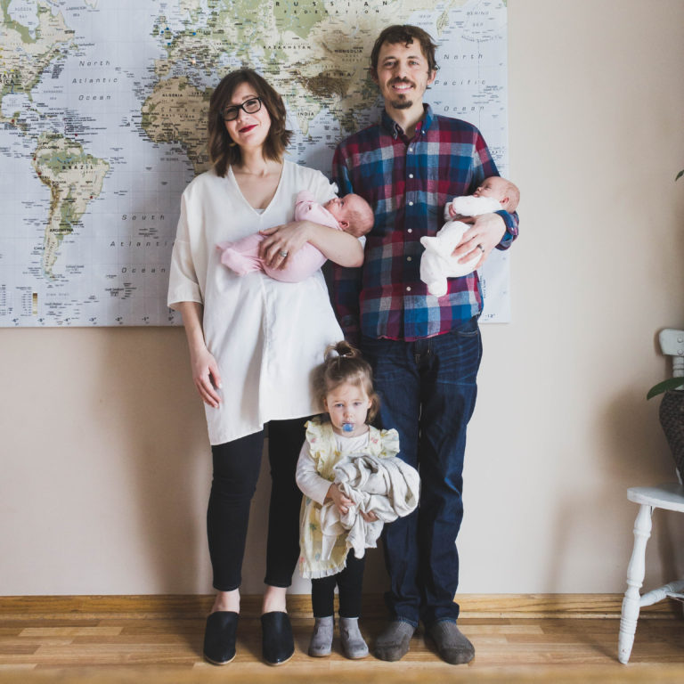 A Hair Tutorial and Some Family Photos