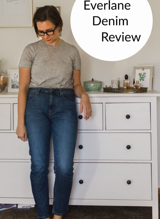 In Depth Everlane Jean Review: Modern Boyfriend. Ethical Clothing: Jeans