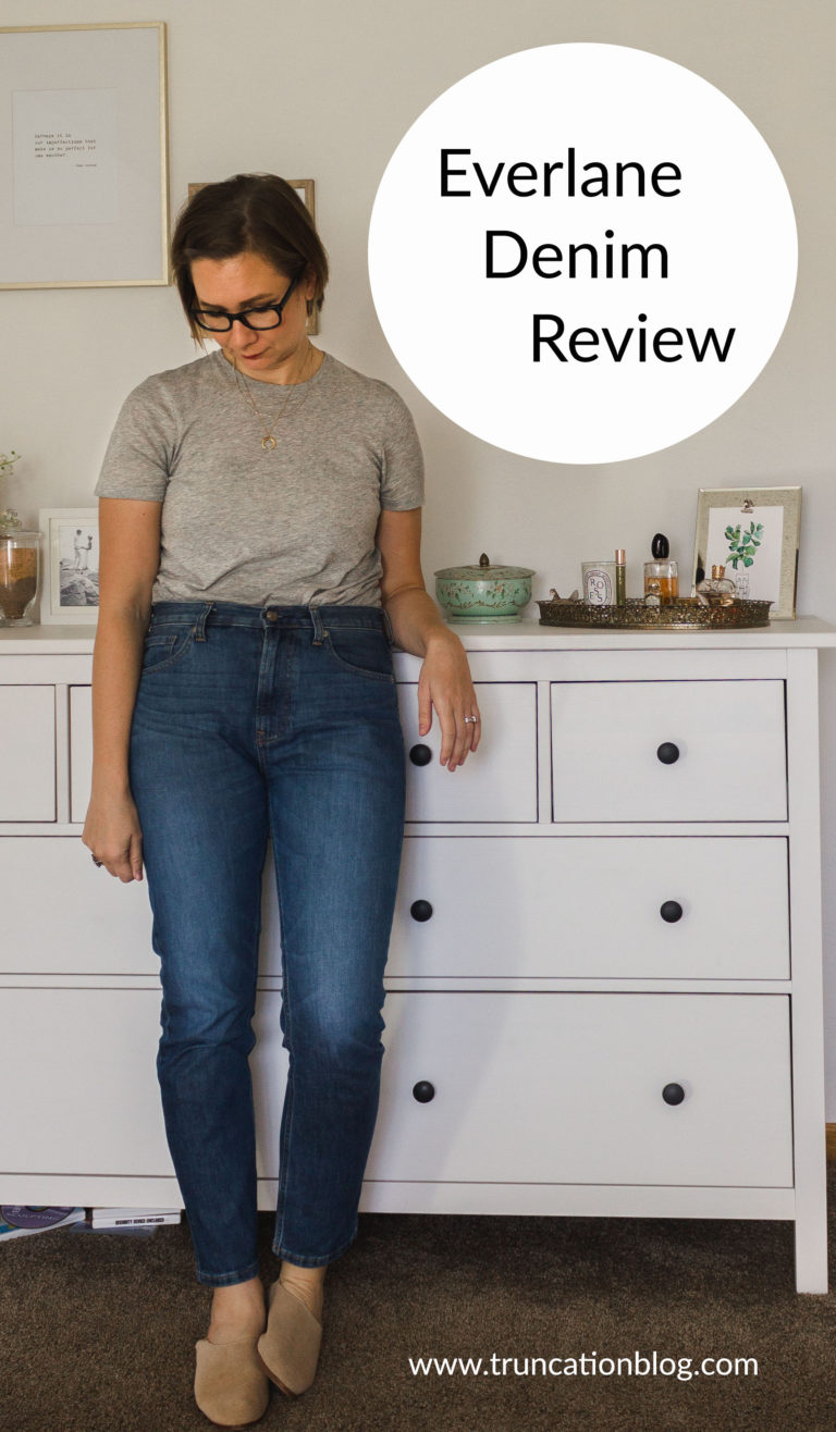 In Depth Everlane Jean Review: Modern Boyfriend. Ethical Clothing: Jeans