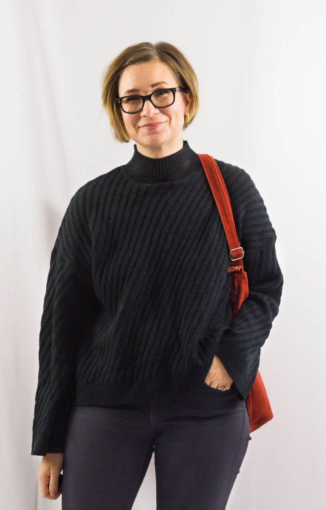 Winter '18 Capsule Outfit No. 23 and the Facebook Conundrum Winter '18 Capsule Outfit No. 23 and the Facebook Conundrum