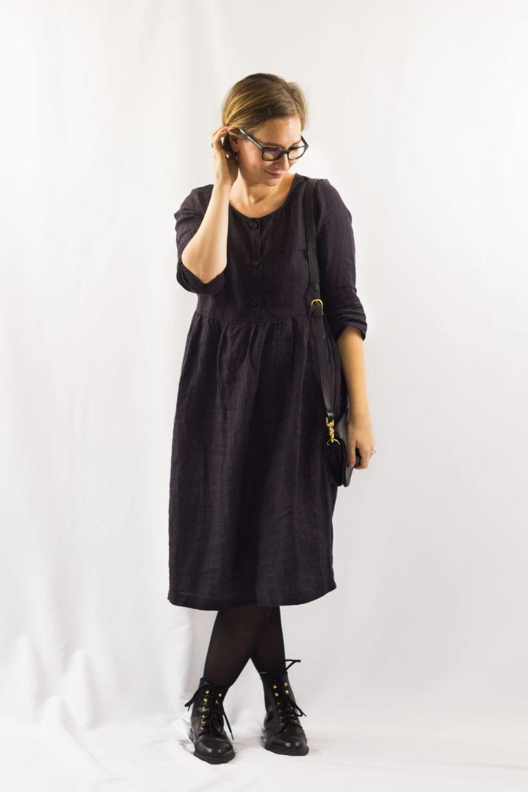 Winter '18 Capsule Outfit No. 18: An Easy Dress