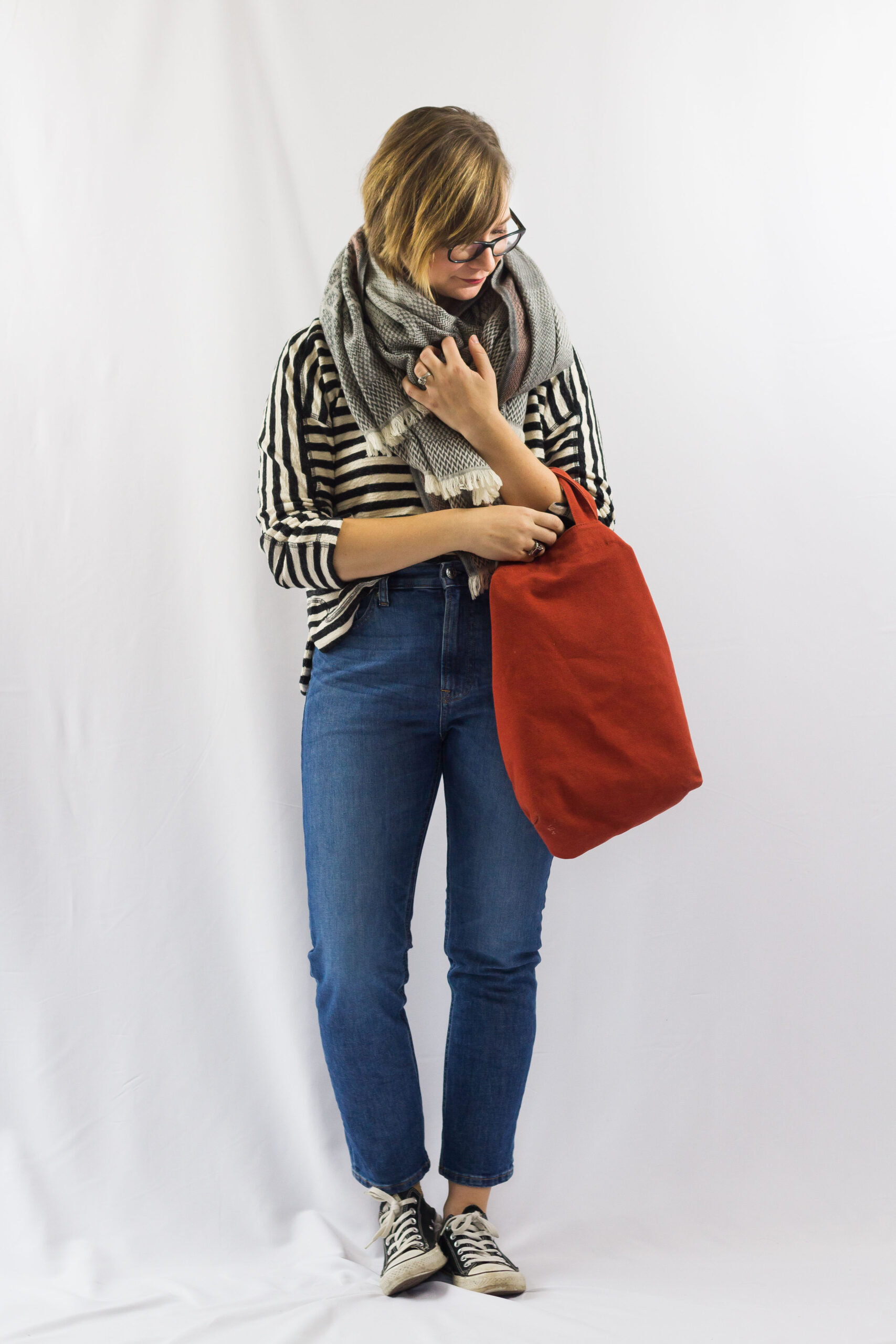 Winter Capsule Outfit No. 44: Be Willing to Say Goodbye