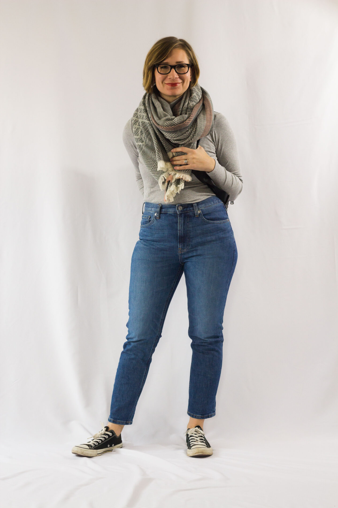 converse winter outfit