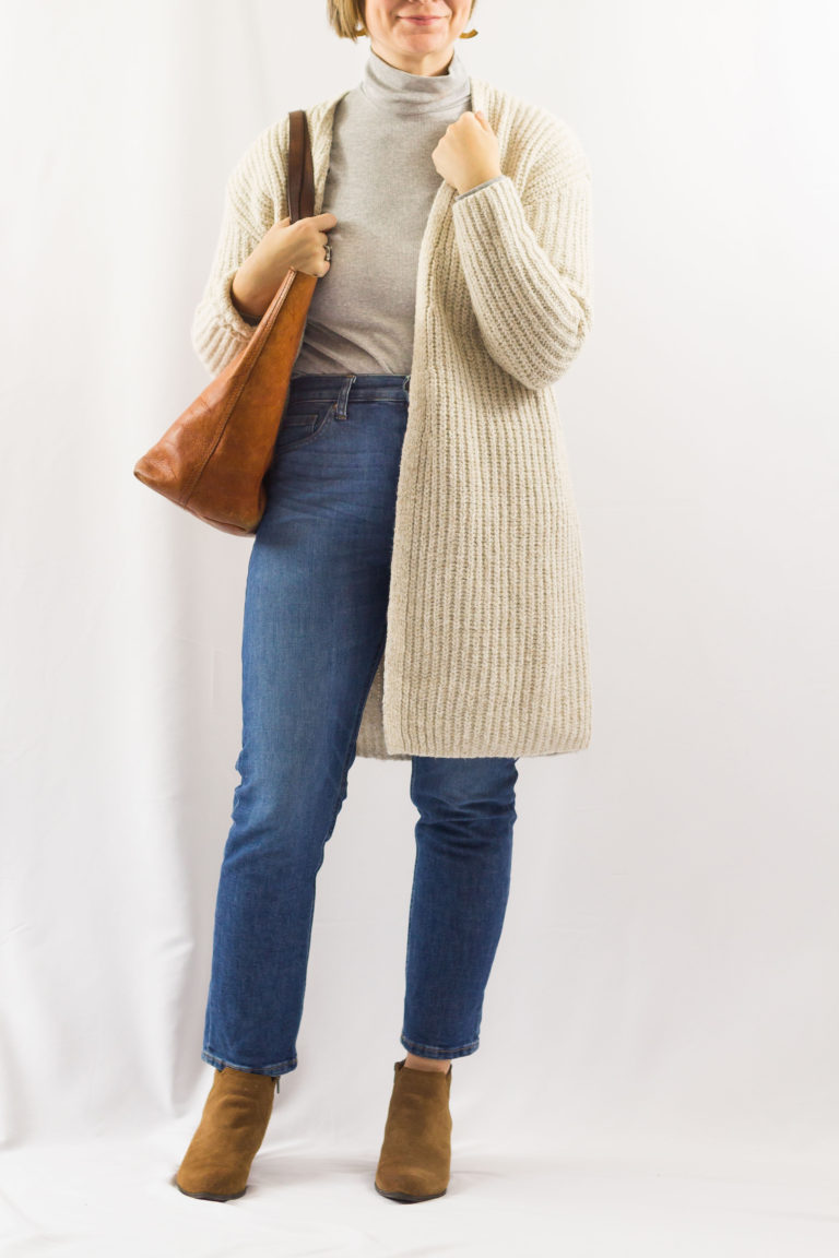 Winter '18 Capsule Outfit No. 13: The Perfect Cardigan