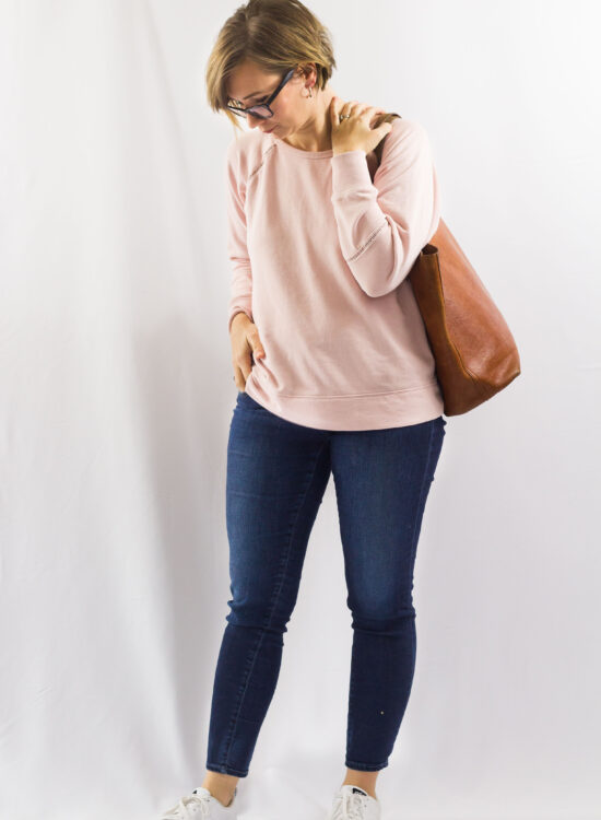 Blush Pink and Cognac-1