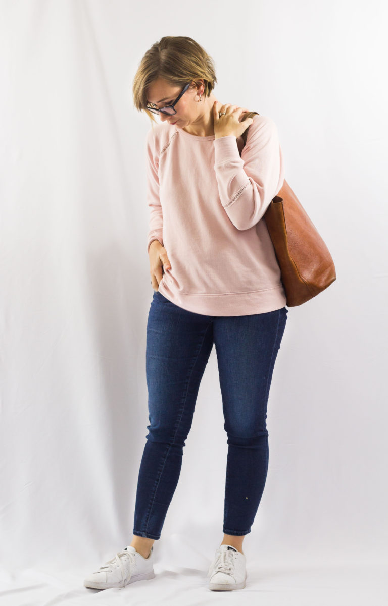 Blush Pink and Cognac-1