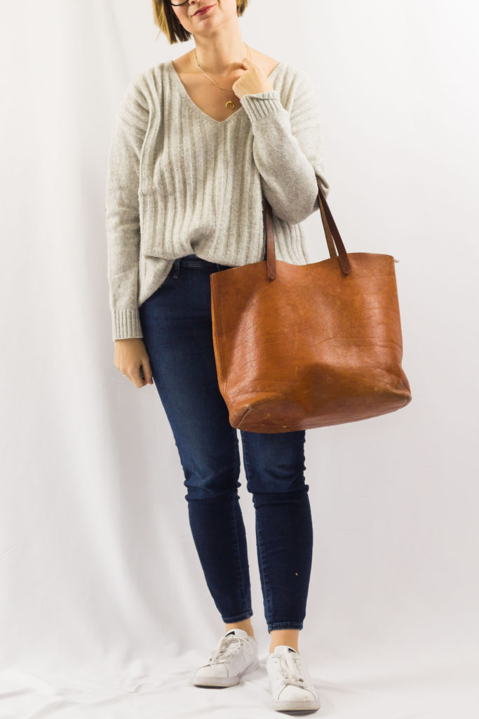 Winter '18 Capsule Outfit No: 15 Denim and Sneakers Winter '18 Capsule Outfit No: 15 Denim and Sneakers