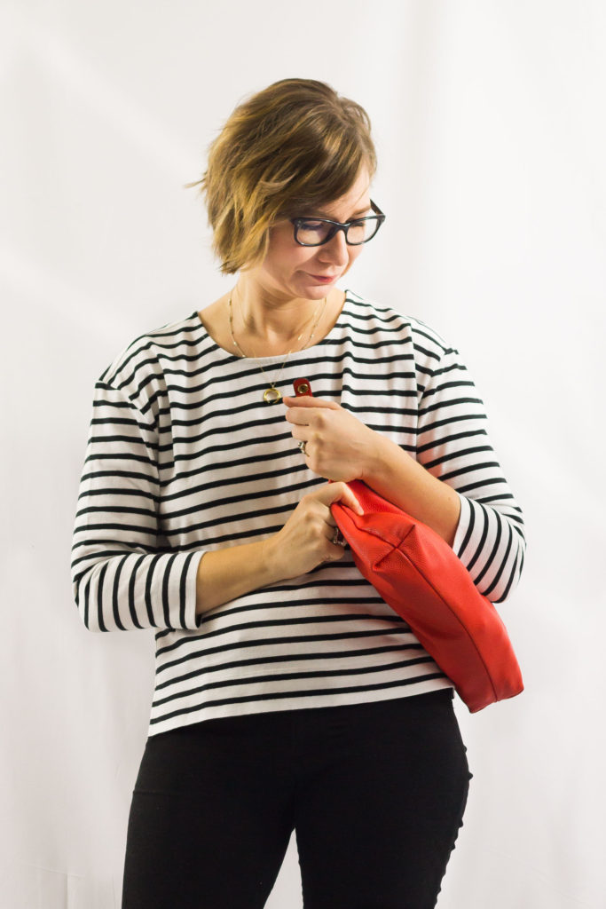 Favorite Color Combo. Black White and Red-2