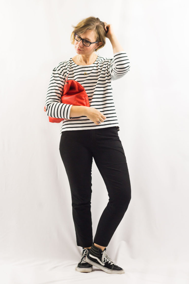 Favorite Color Combo. Black White and Red-2