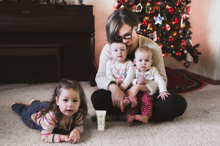 Teething, Drool, and Earth Mama Organics