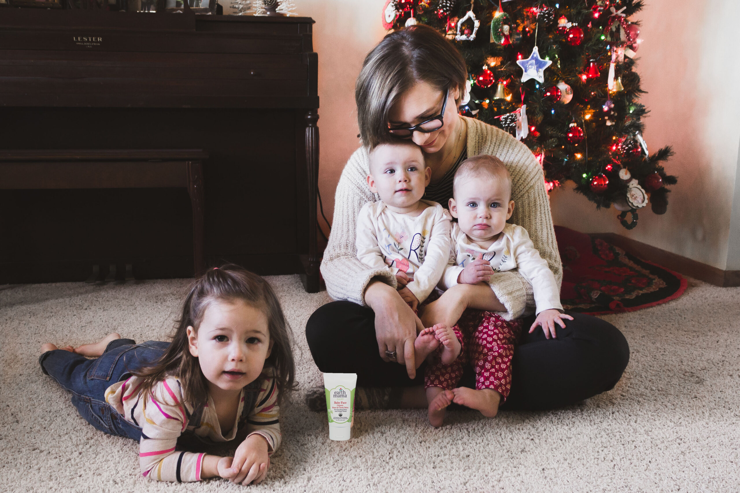 Teething, Drool, and Earth Mama Organics