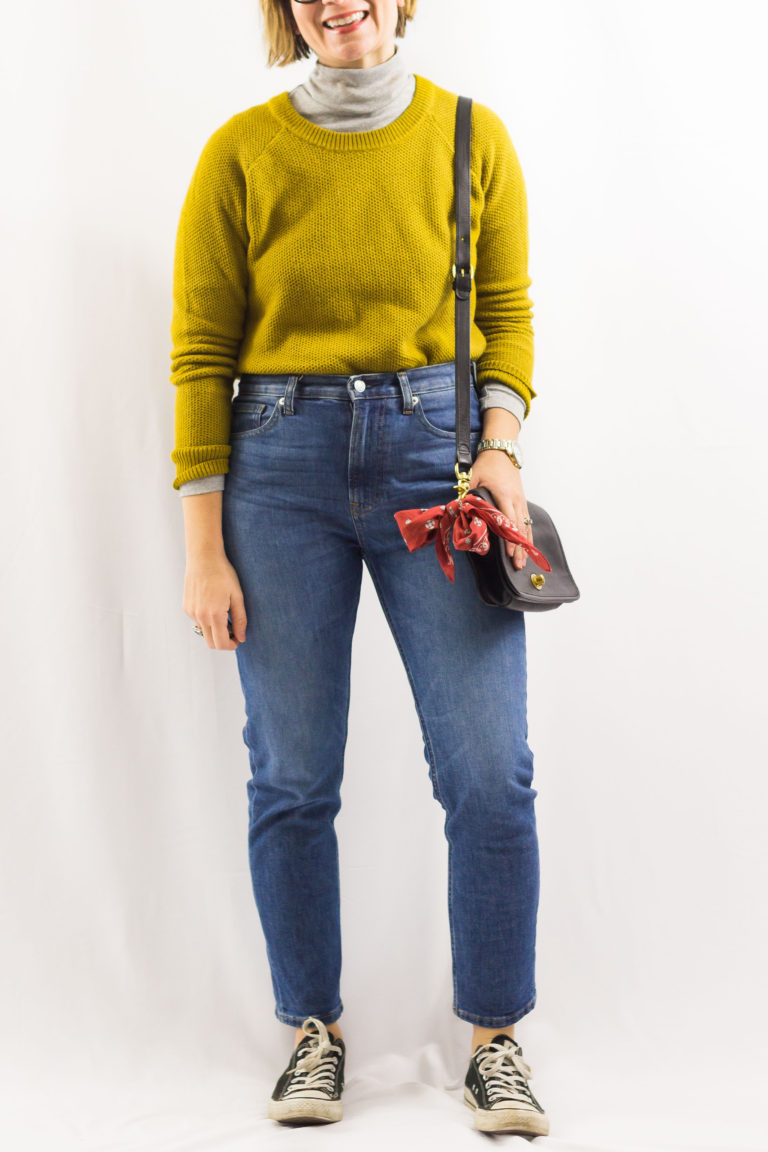 Layering a Turtleneck under a Sweater-1