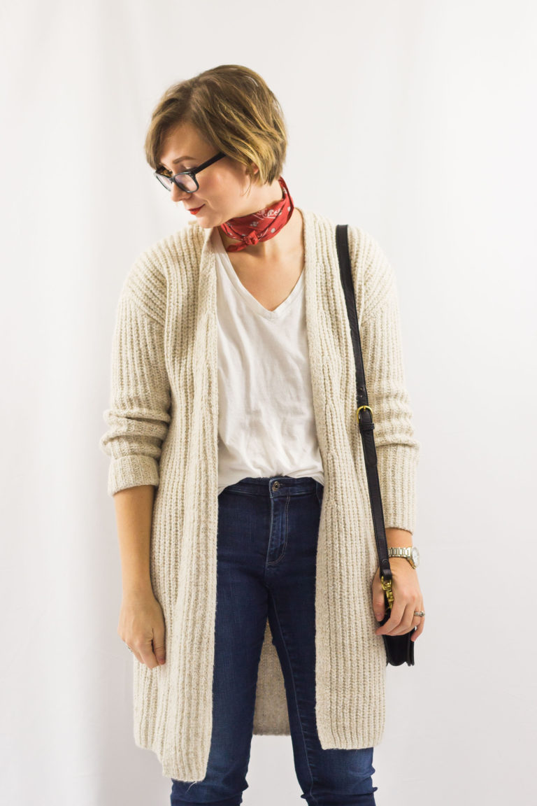 Winter '18 Capsule Outfit No. 14: Sophisticated Basics