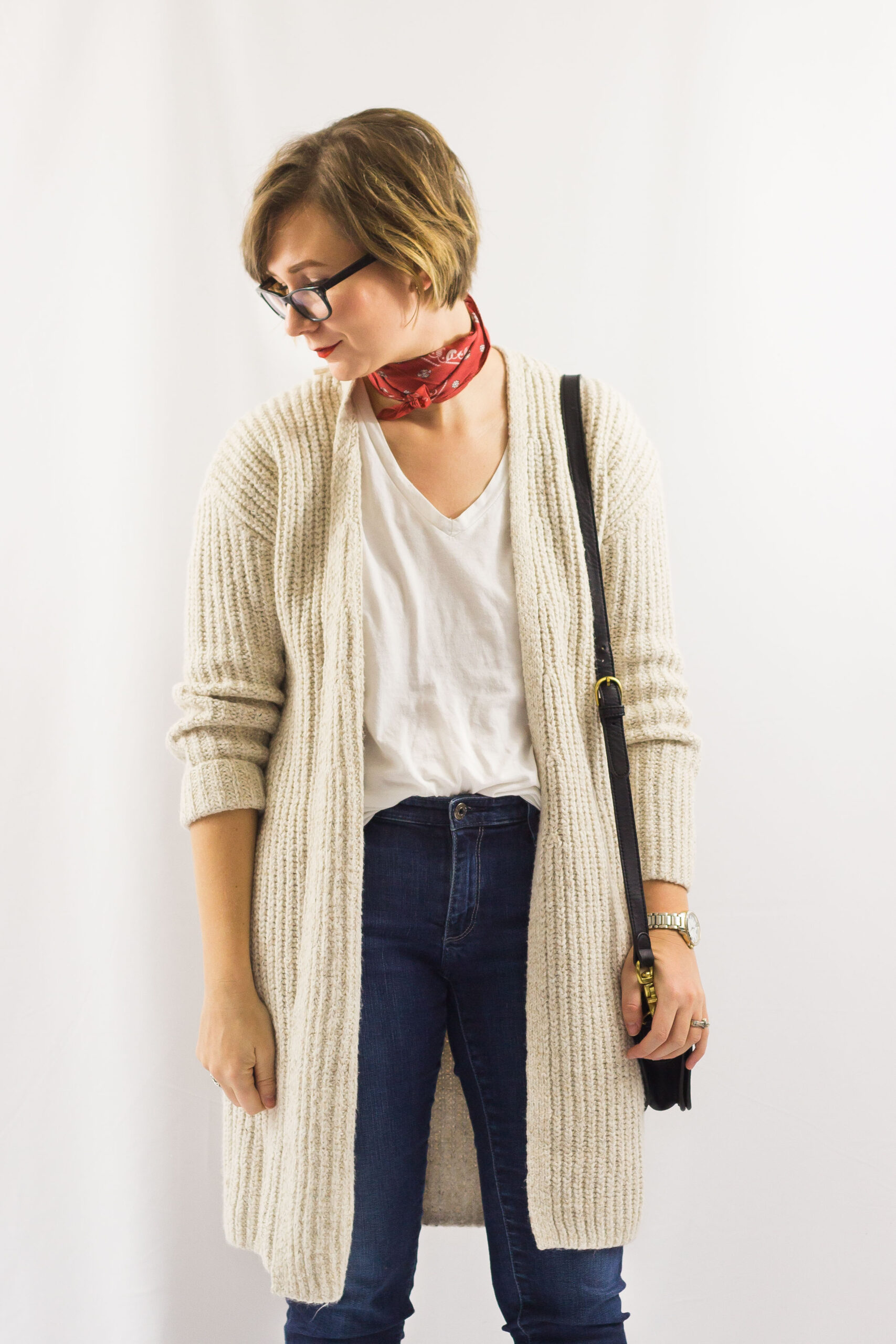 Winter '18 Capsule Outfit No. 14: Sophisticated Basics