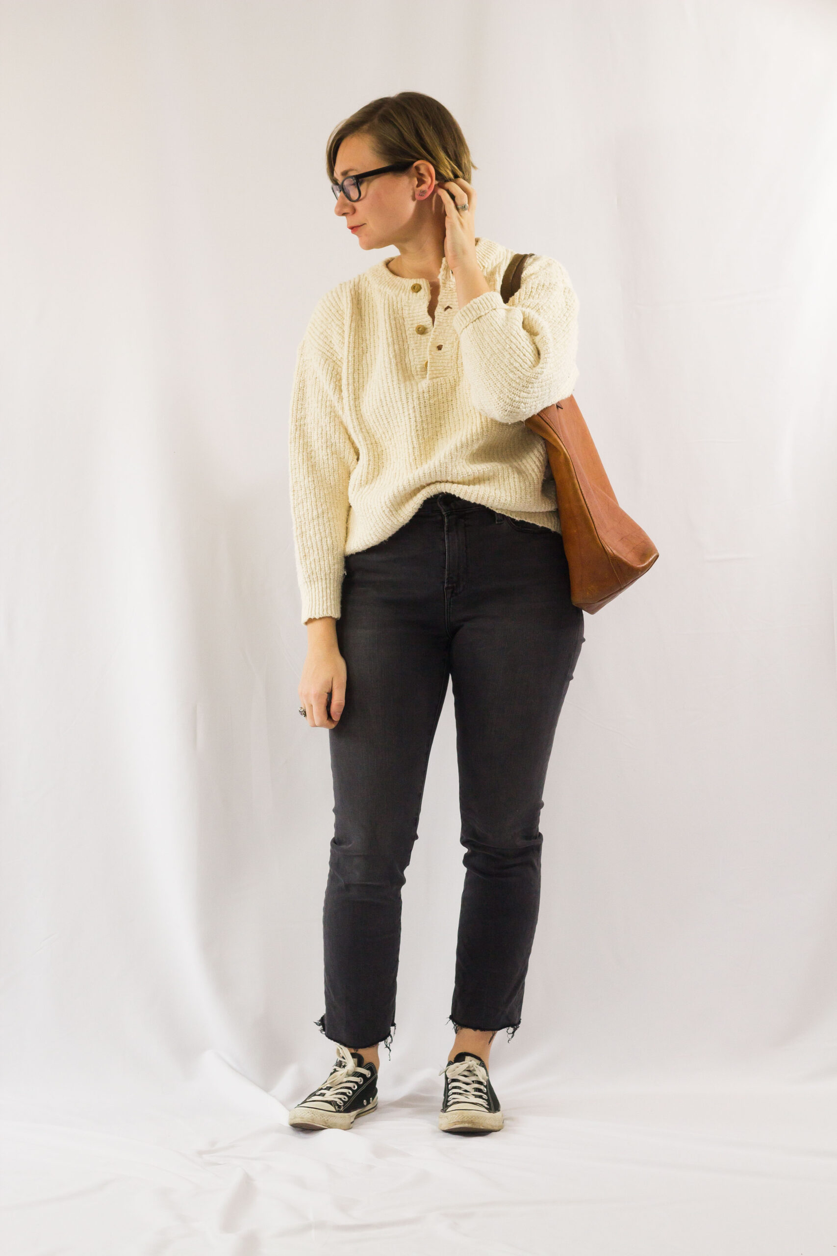 Mom Jeans and a Vintage Sweater