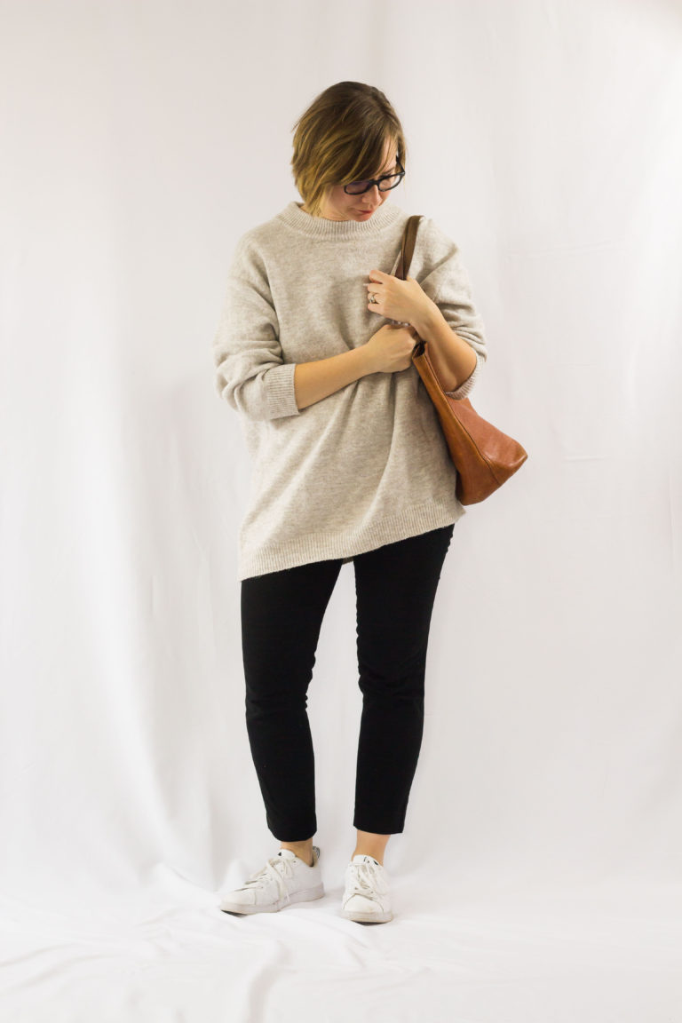 Winter Capsule Outfit No. 50: Snap Judgments & What to Do About Them