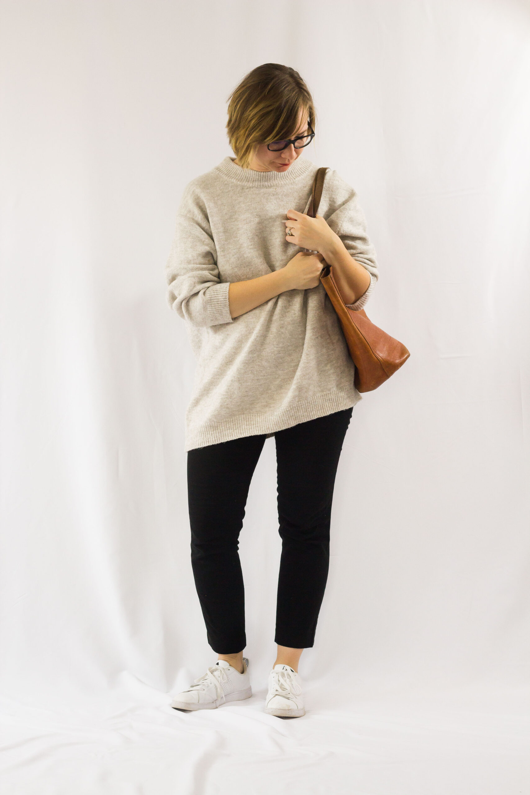 Winter Capsule Outfit No. 50: Snap Judgments & What to Do About Them
