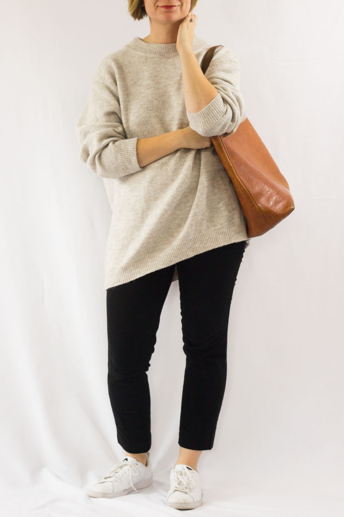 Winter Capsule Outfit No. 50: Snap Judgments & What to Do About Them Winter Capsule Outfit No. 50: Snap Judgments & What to Do About Them