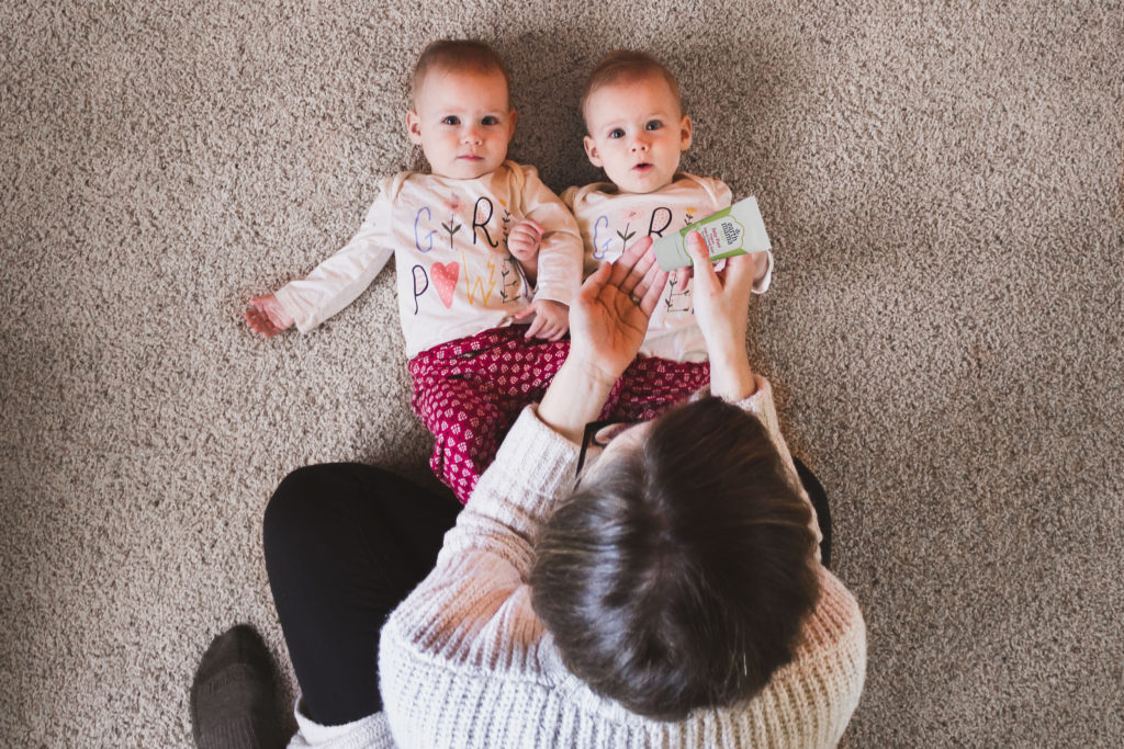 Teething, Drool, and Earth Mama Organics