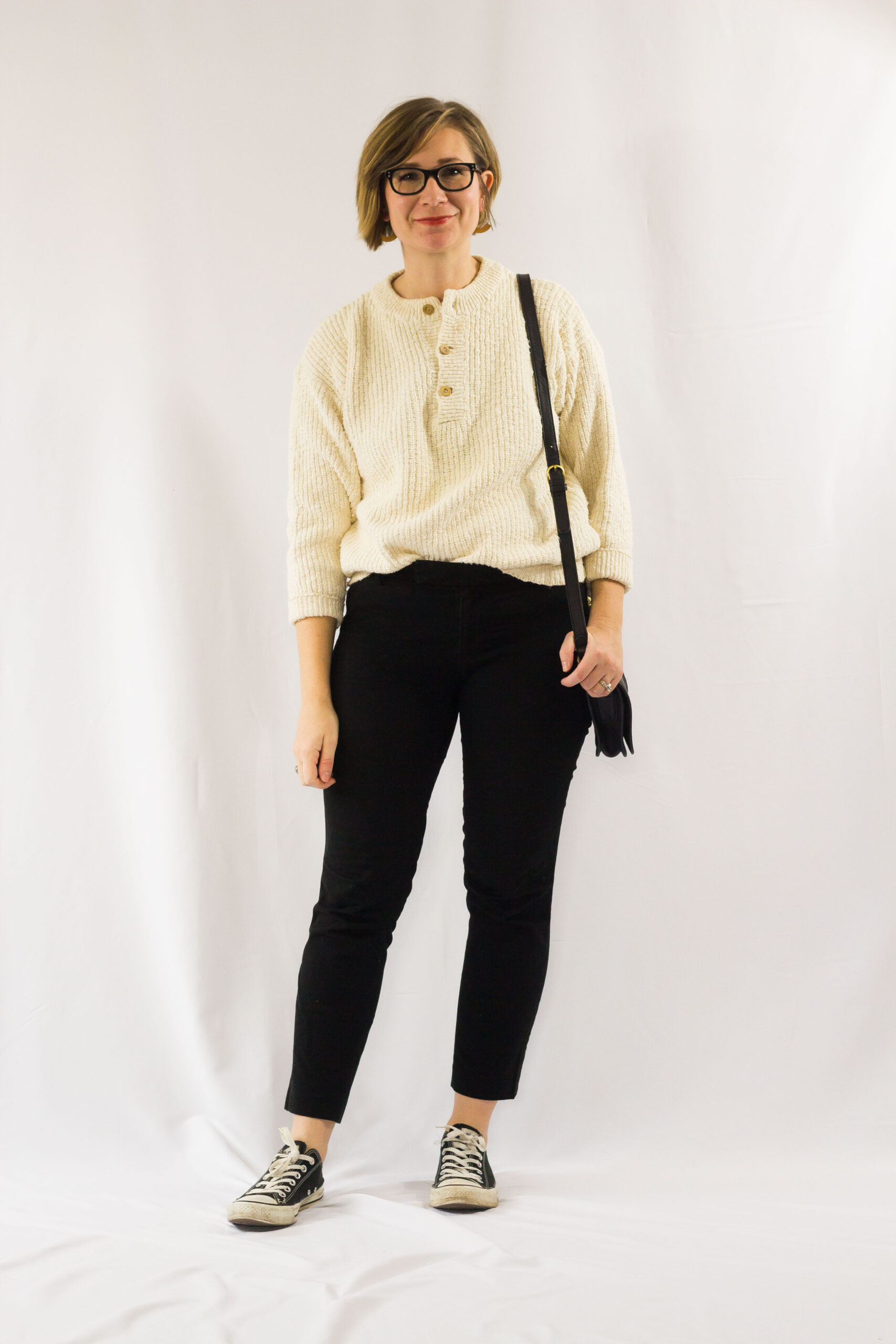 Vintage Sweater and Purse-1