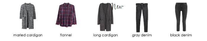 Winter 2018 Capsule Wardrobe