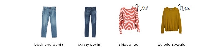 Winter 2018 Capsule Wardrobe Row 4
