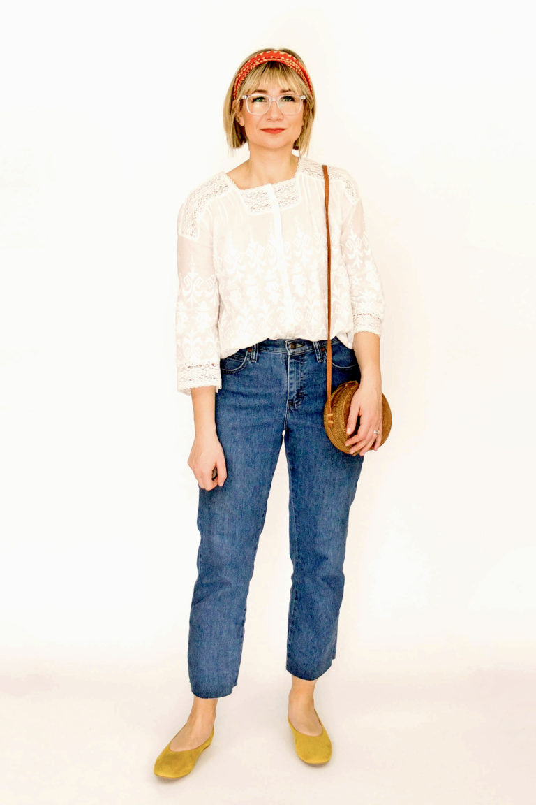 Spring 2018 Outfit 20: How to Keep Your Wardrobe Current