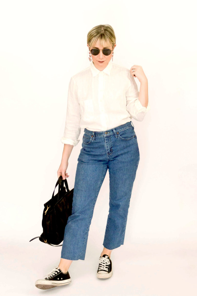 Spring 2018 Outfit 23: Snowmageddon