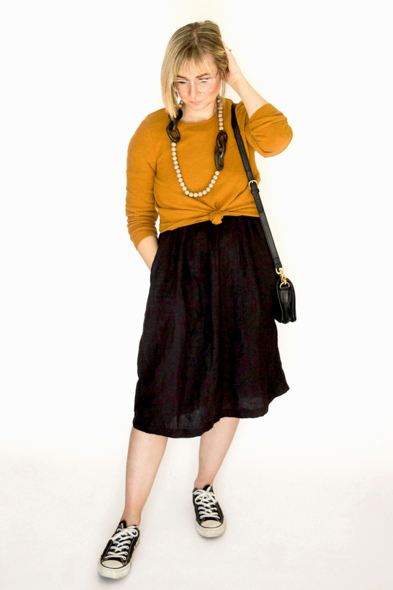 Spring 2018 Outfit 5: Finding your Voice in Style