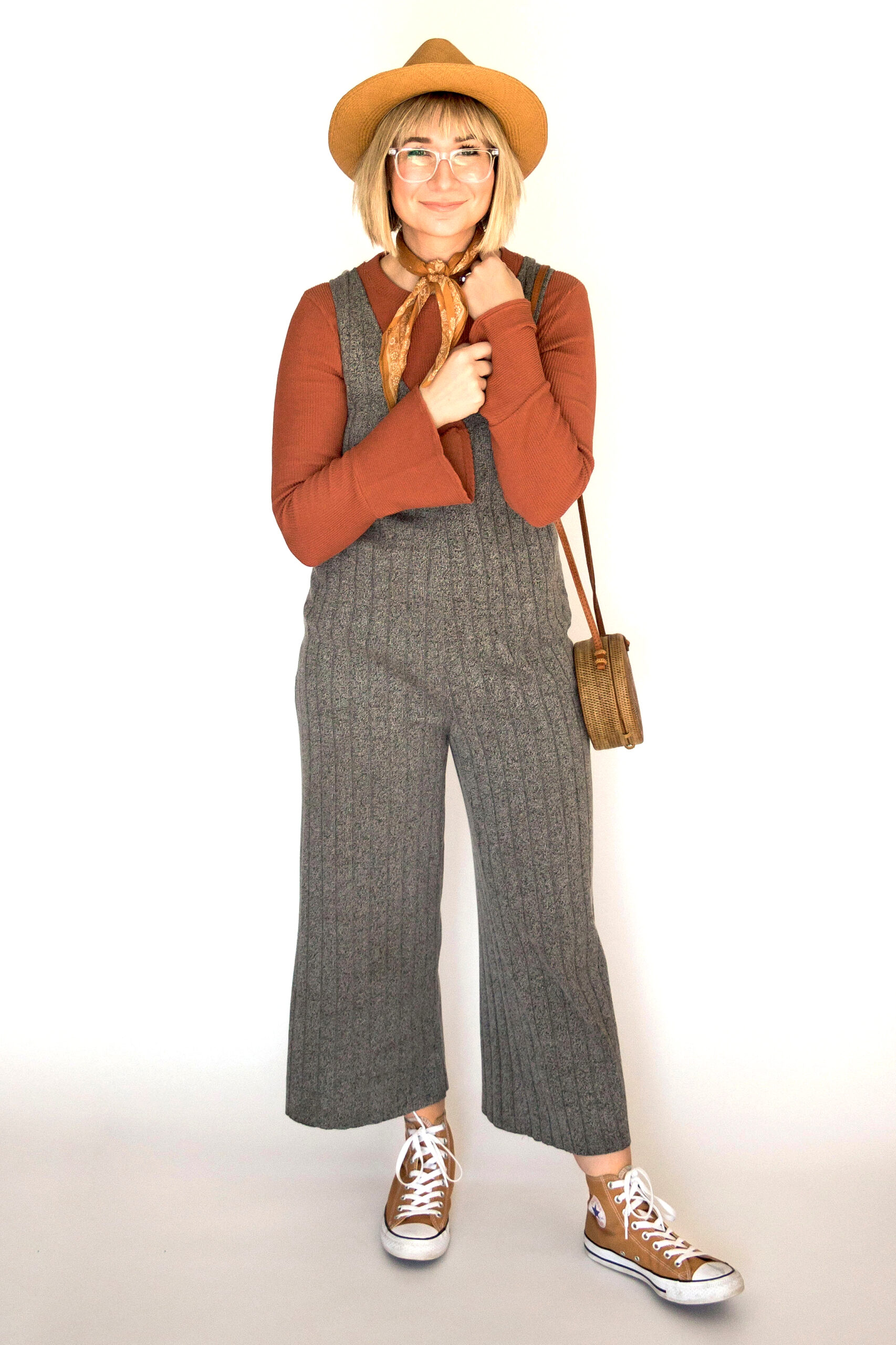 Spring 2018 Outfit 8: The Loose Capsule Wardrobe Model