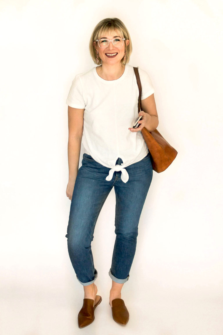 Spring 2018 Outfit 10: The Beauty Conundrum