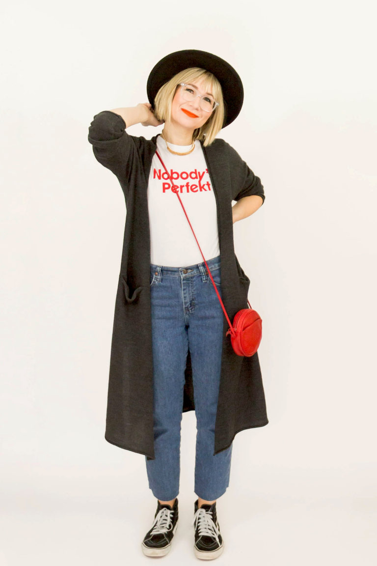 Spring 2018 Outfit 1: A Trip Down Memory Lane