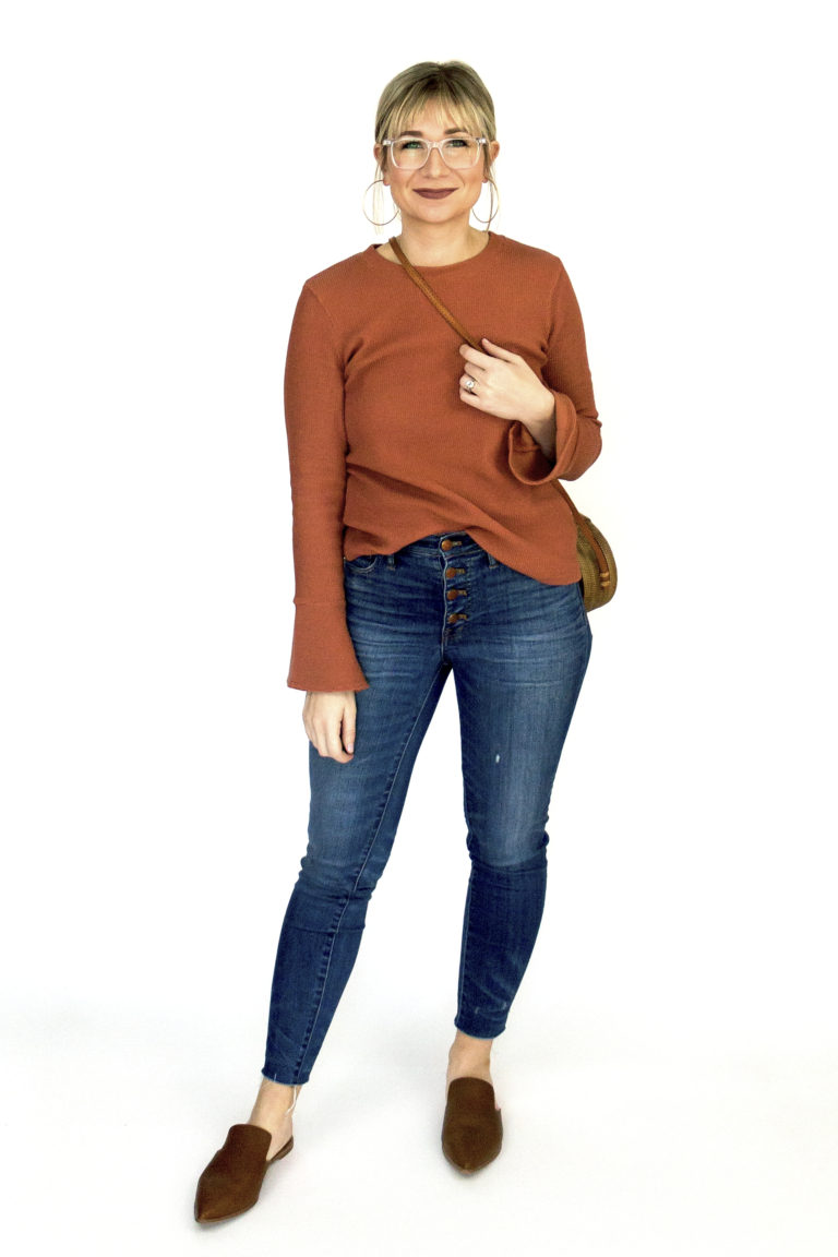 Spring 2018 Outfit 3: How to Thrift Current Clothing