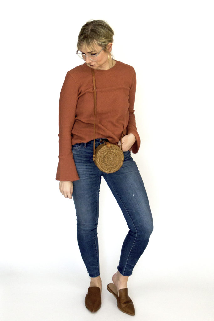 Spring 2018 Outfit 3: How to Thrift Current Clothing
