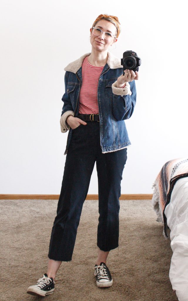 What I Actually Wore: Daily Outfits for the Week of 3/12/18 What I Actually Wore: Daily Outfits for the Week of 3/12/18