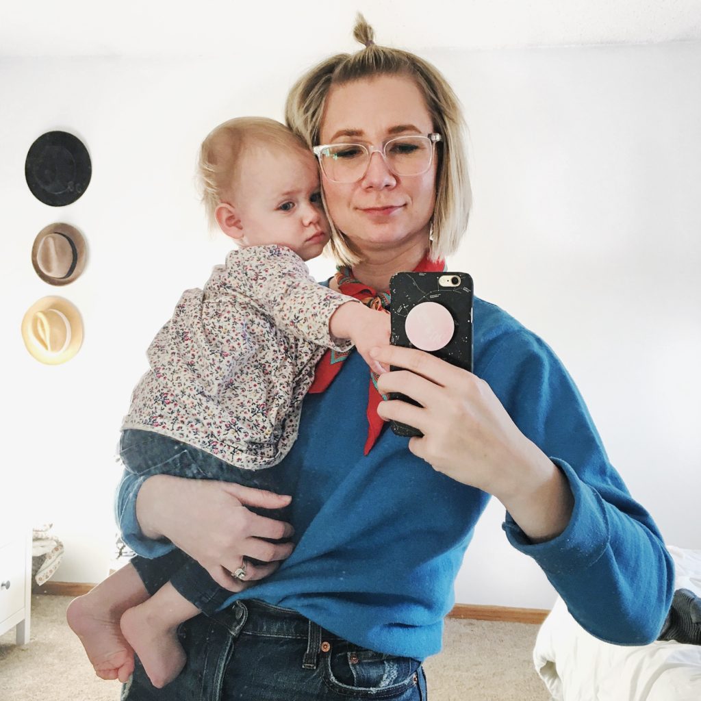 What I Actually Wore: Daily Outfits for the Week of 3/12/18 What I Actually Wore: Daily Outfits for the Week of 3/12/18