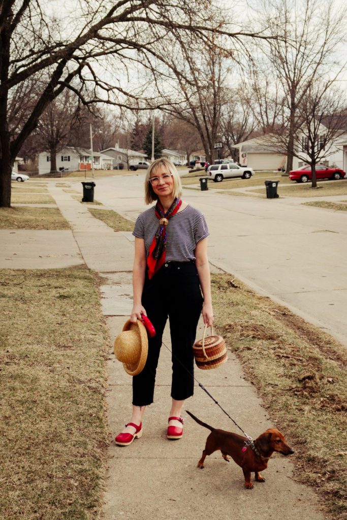 What I Actually Wore: Daily Outfits for the Week of 4/9/18 What I Actually Wore: Daily Outfits for the Week of 4/9/18