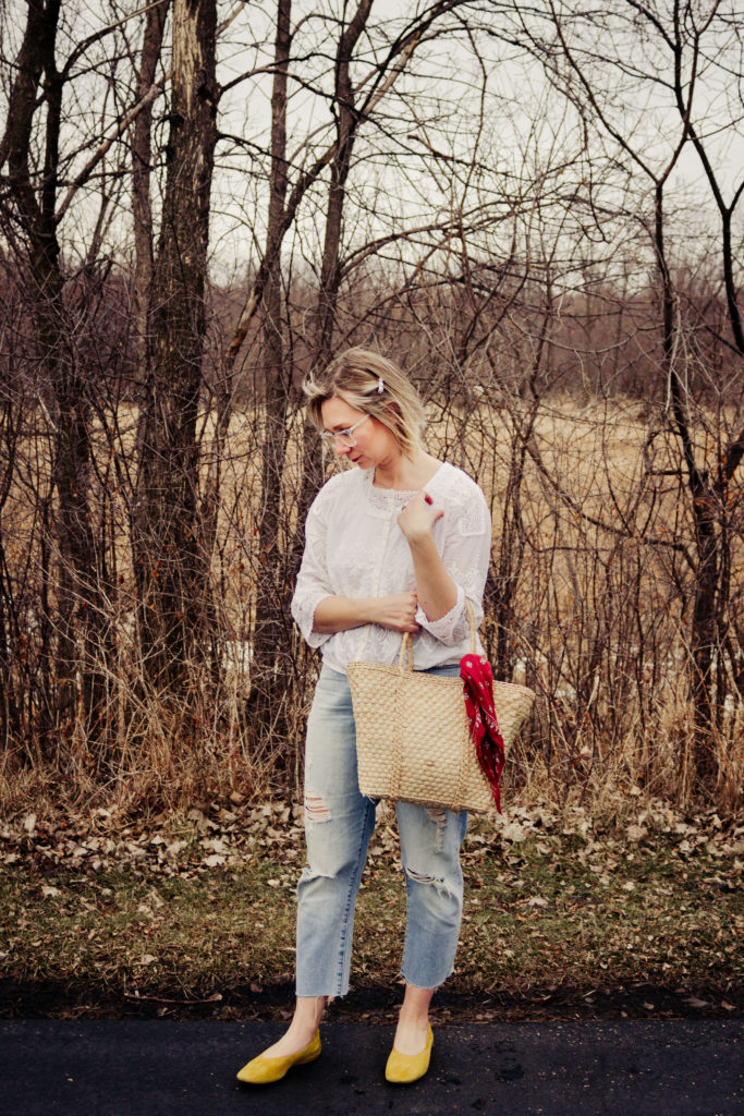 What I Actually Wore: Daily Outfits for the Week of 4/9/18 What I Actually Wore: Daily Outfits for the Week of 4/9/18