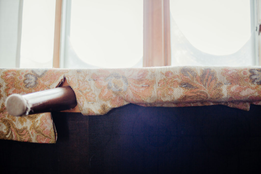 How to Remove a Couch Skirt in 20 Minutes