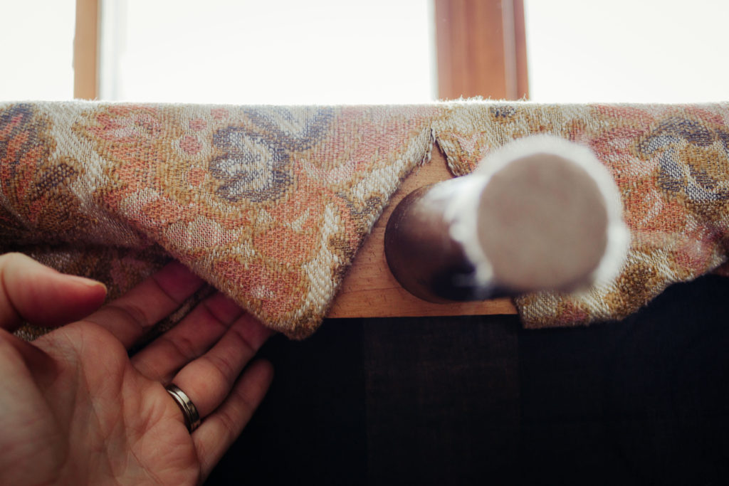 How to Remove a Couch Skirt in 20 Minutes
