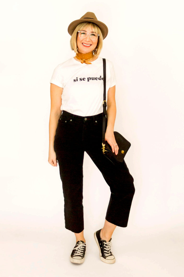 Spring 2018 Outfit 24: Vintage Jeans