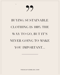 What Ethical fashion can't do What Ethical fashion can't do