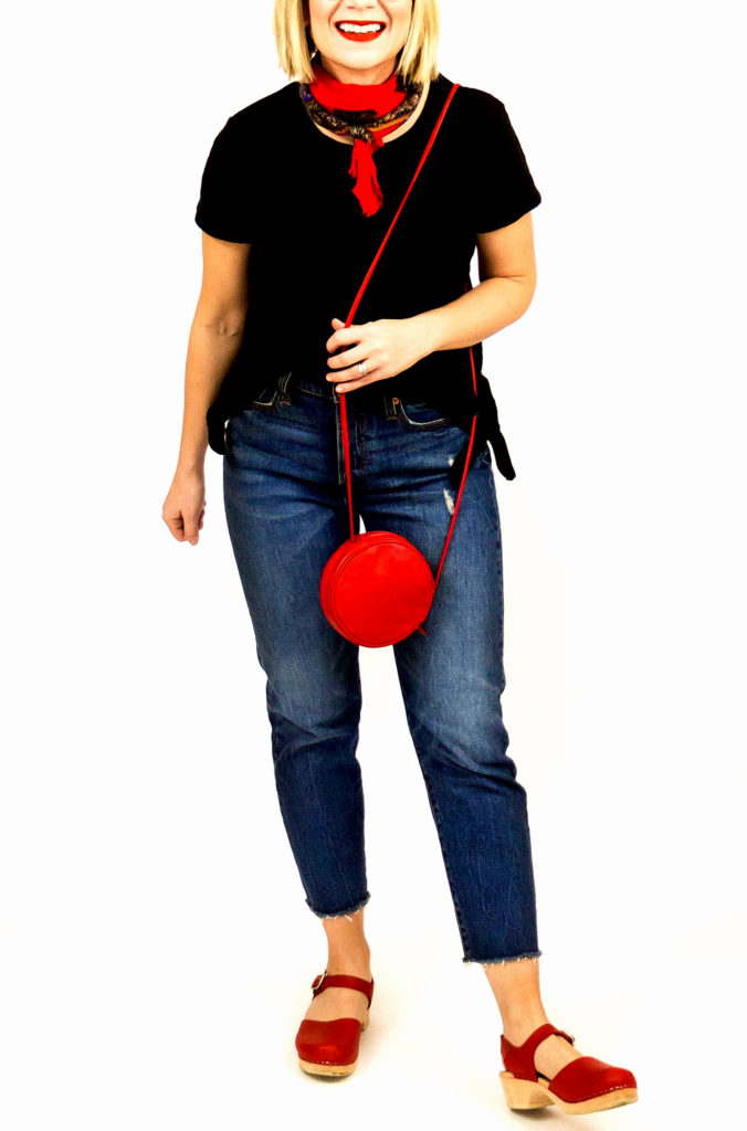 Spring 2018 Outfit 25: Vintage Accessories