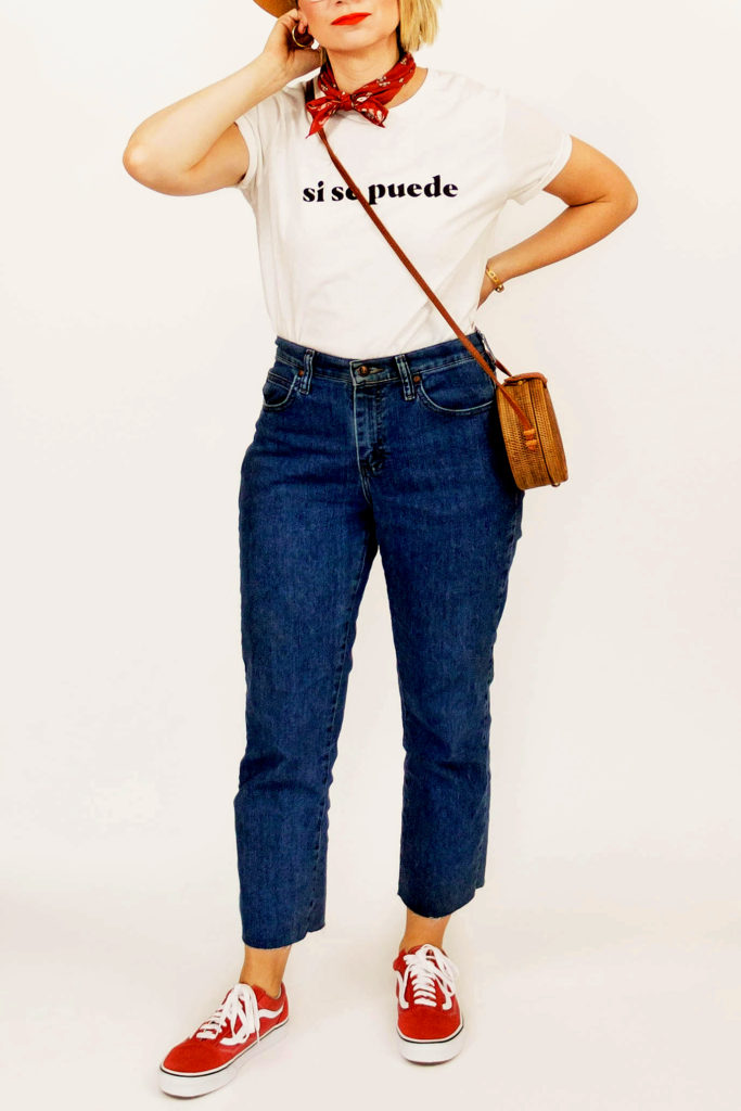 Spring 2018 Outfit 25: Full Circle
