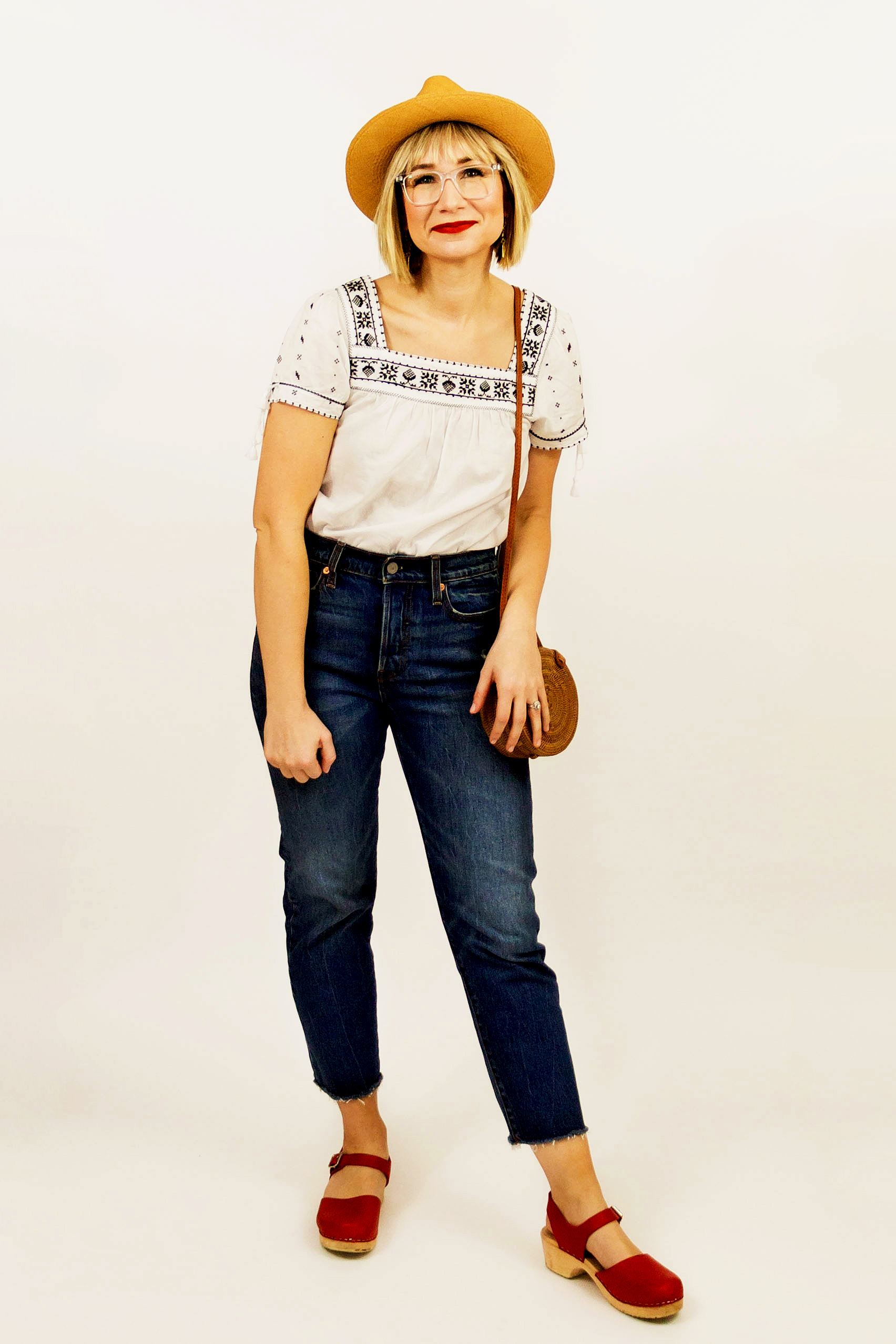 Spring 2018 Outfit 28: Power of a Red Lip