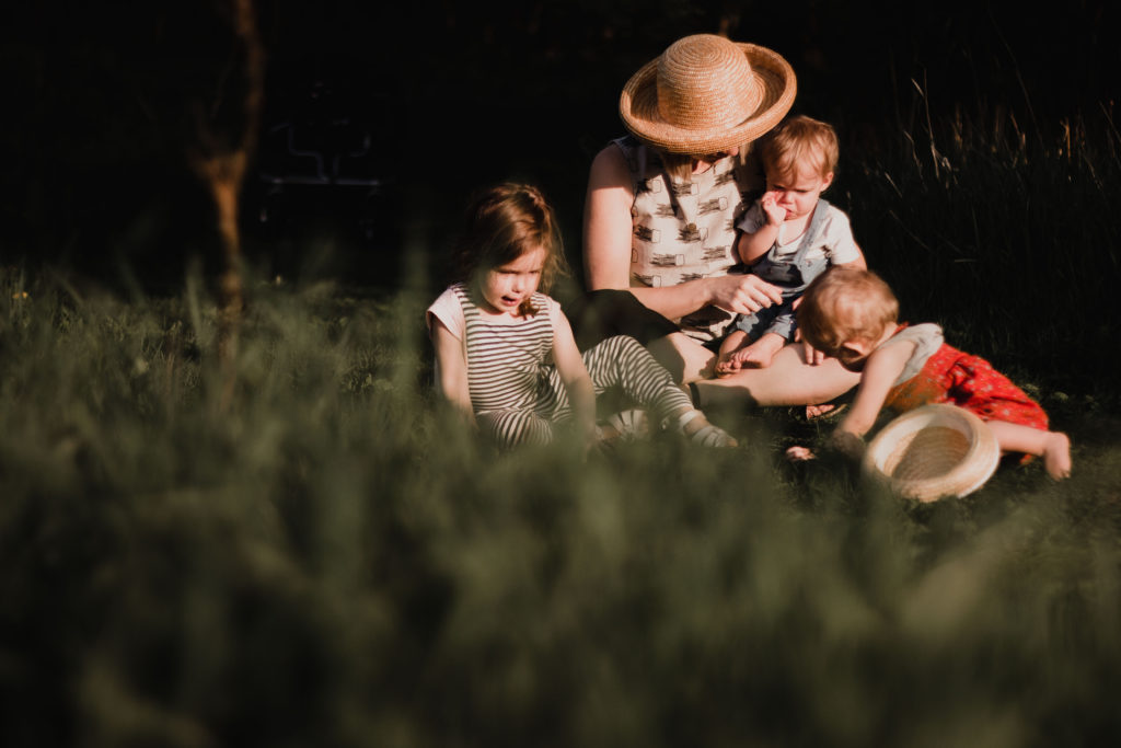Why I'm Teaching my Children to Exist in Slowness