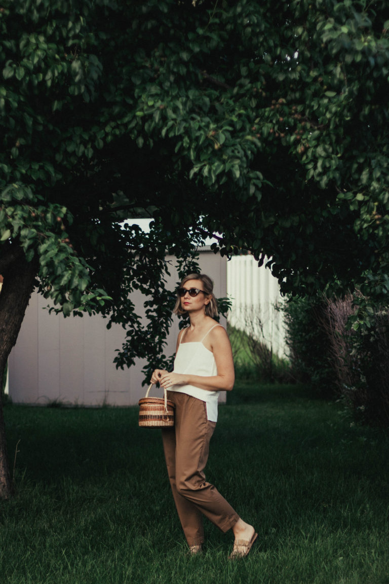 Everlane Review: the Easy Chino, the Modern Buckle Sandal, the Japanese GoWeave Cami